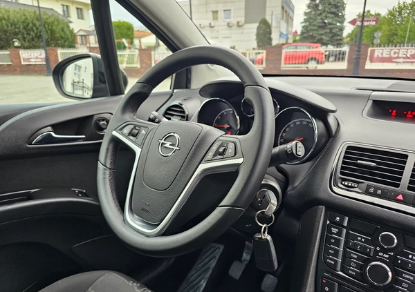Opel Meriva cena 19990 przebieg: 174000, rok produkcji 2010 z Swarzędz małe 232